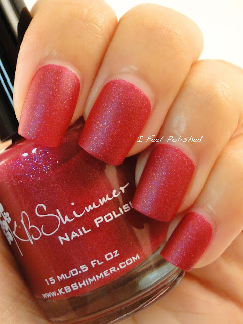 KBShimmer Every Nook & Cranberry