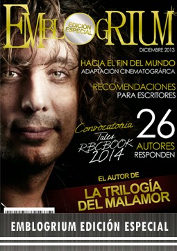 Revista edición especial EmBLOGrium: Todo sobre los escritores 2013