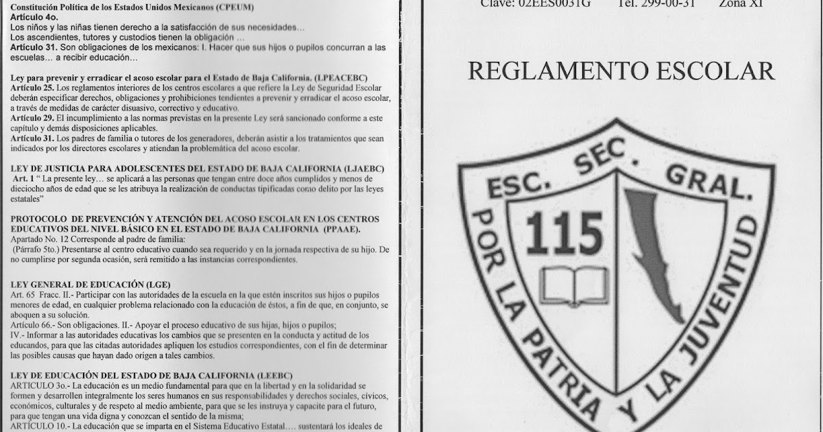 Escuela Secundaria General Matutina No. 115