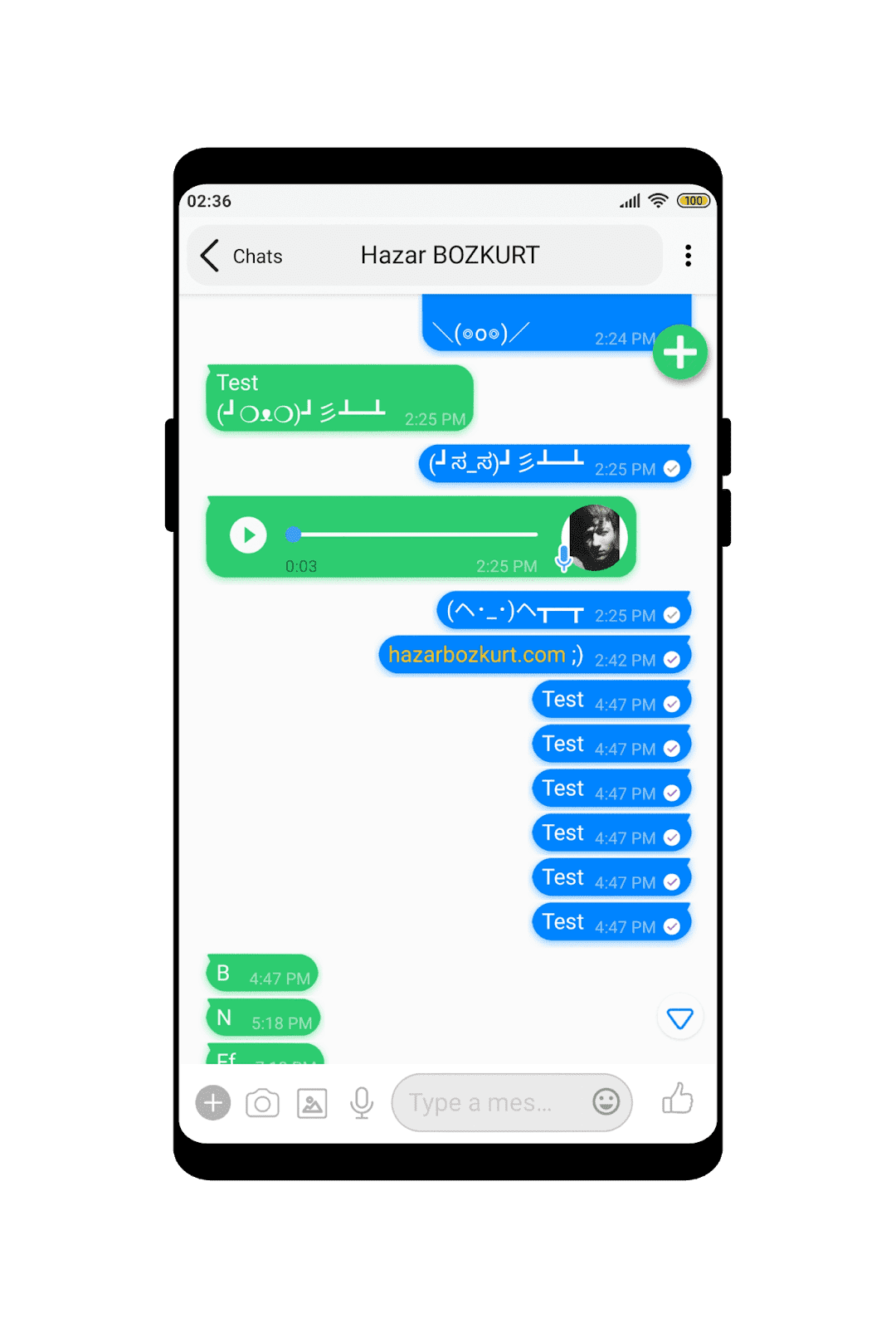 WhatsApp Aero 9.11 APK 3