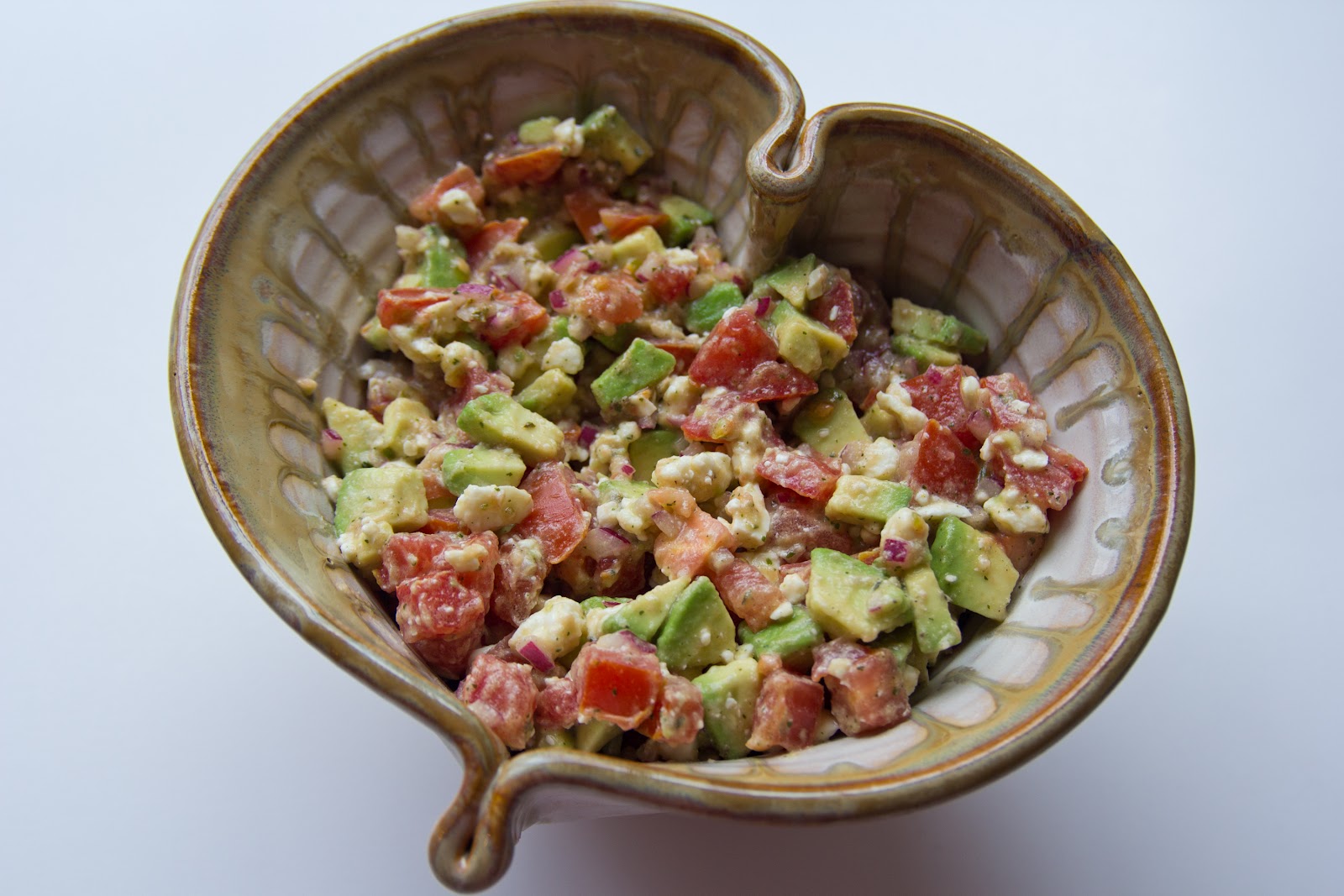 Haystacks & Champagne Feta Avocado Salsa Dip