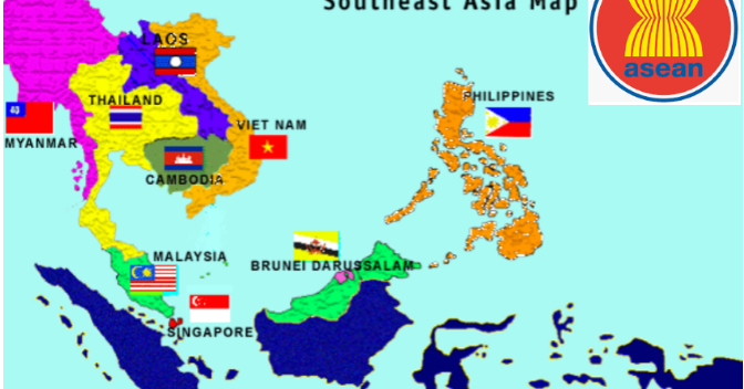 Materi Kelas 6 Sd K13 Materi Ips Kd 3 1 Asean