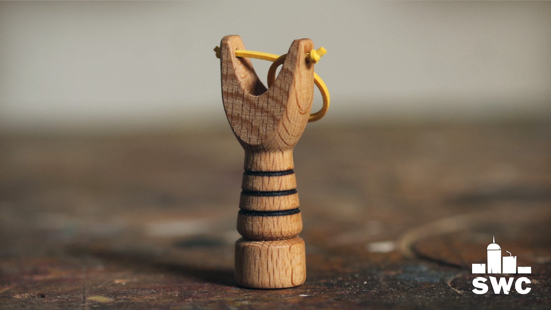 scrap wood city How to make a tiny slingshot that fits on a pencil