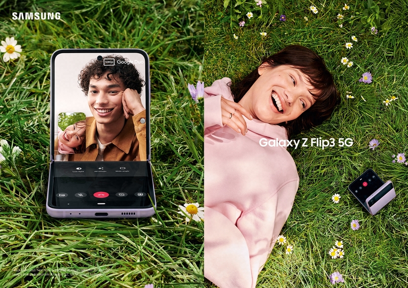 Jatuh Cinta dengan Galaxy Z Flip3 5G