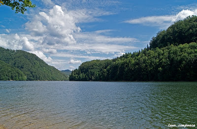 Lacul Firiza Lake Lago Maramures