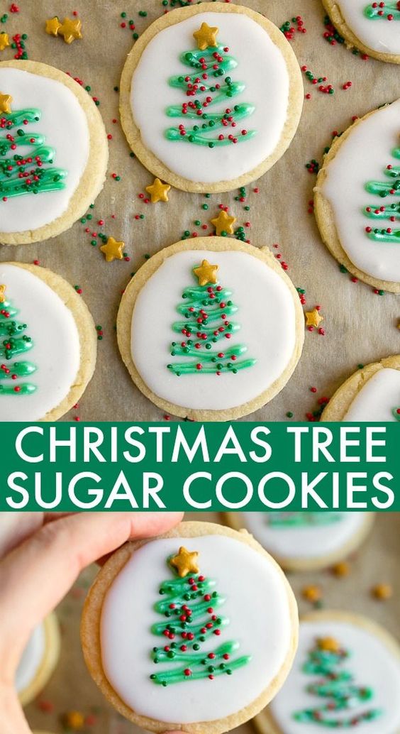 Christmas Sugar Cookie CutOuts The Best Recipes