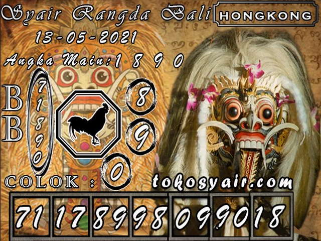 Kode Syair Hongkong Jumat 14 Mei 2021 Syair Naga