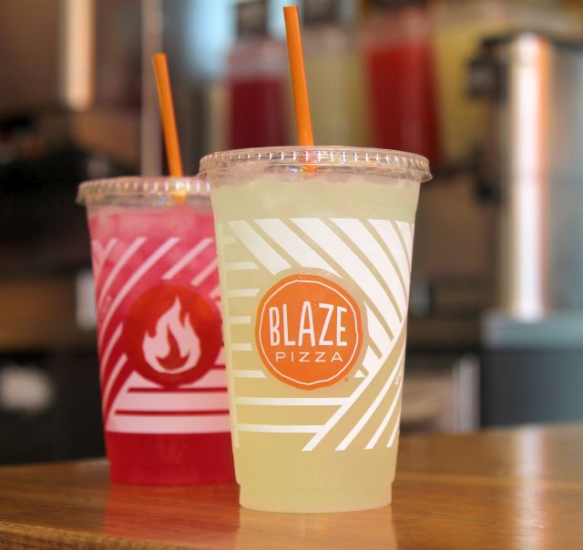 Blaze Pizza Debuts New Agua Fresca Drinks