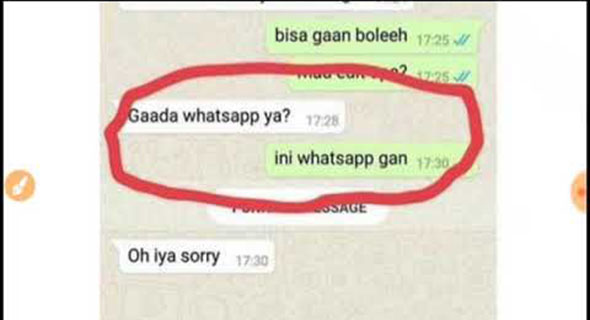 Beberapa Chat Lucu Nggak jadi Kenalan Yang Buat Nyengir Beberapa Chat Lucu Nggak jadi Kenalan Yang Buat Nyengir