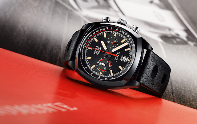 Évaluer la réplique du chronographe TAG Heuer Monza Calibre 17