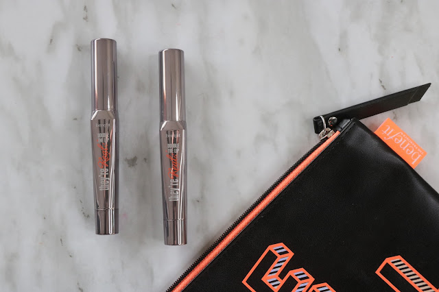 benefit theyre real double the lip review