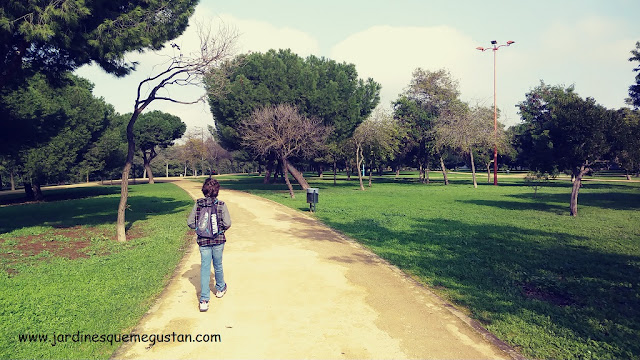 Sendero Parque Miraflores