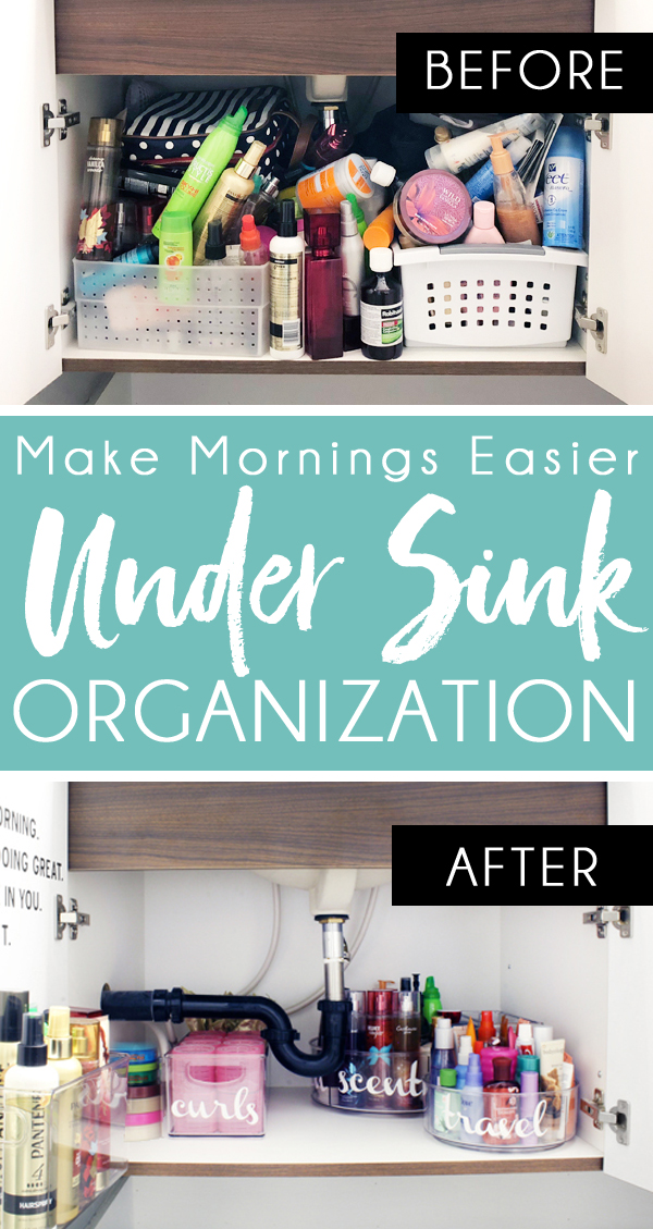 Under Bathroom Sink Organization Ideas Blue i Style Creating an