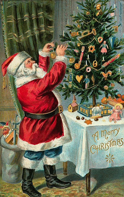 Free Vintage Christmas Pictures and Cards Let's Celebrate!