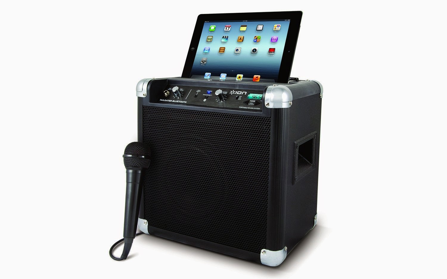 Best ION Tailgater Bluetooth Portable Speaker System with Auxiliary USB