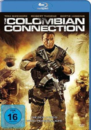 The Colombian Connection 2011 BRRip 300Mb Hindi Dual Audio 480p