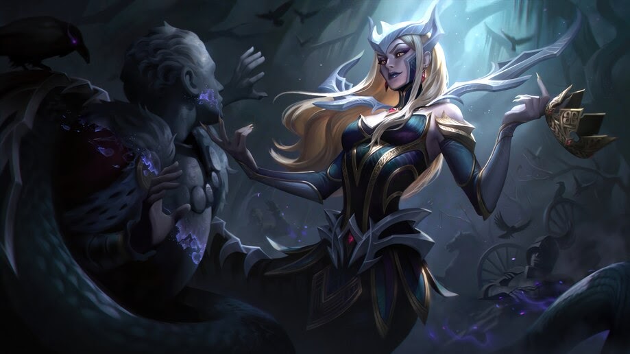 Coven Cassiopeia Splash 4K 8K 7871a Wallpaper
