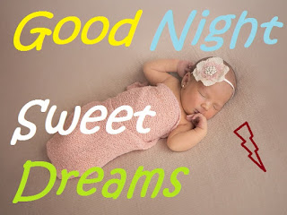 good night sweet dreams cute baby images