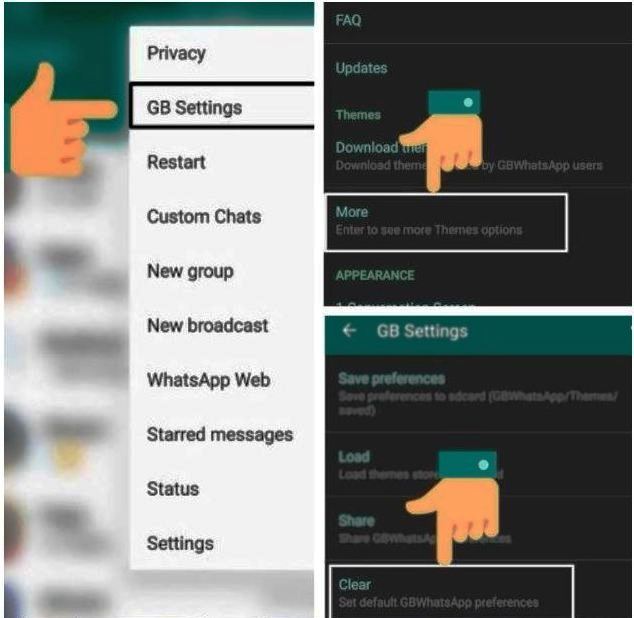 New GB Whatsapp Themes Download करके Whatsapp को Color full करें. Technology 4 Every 1