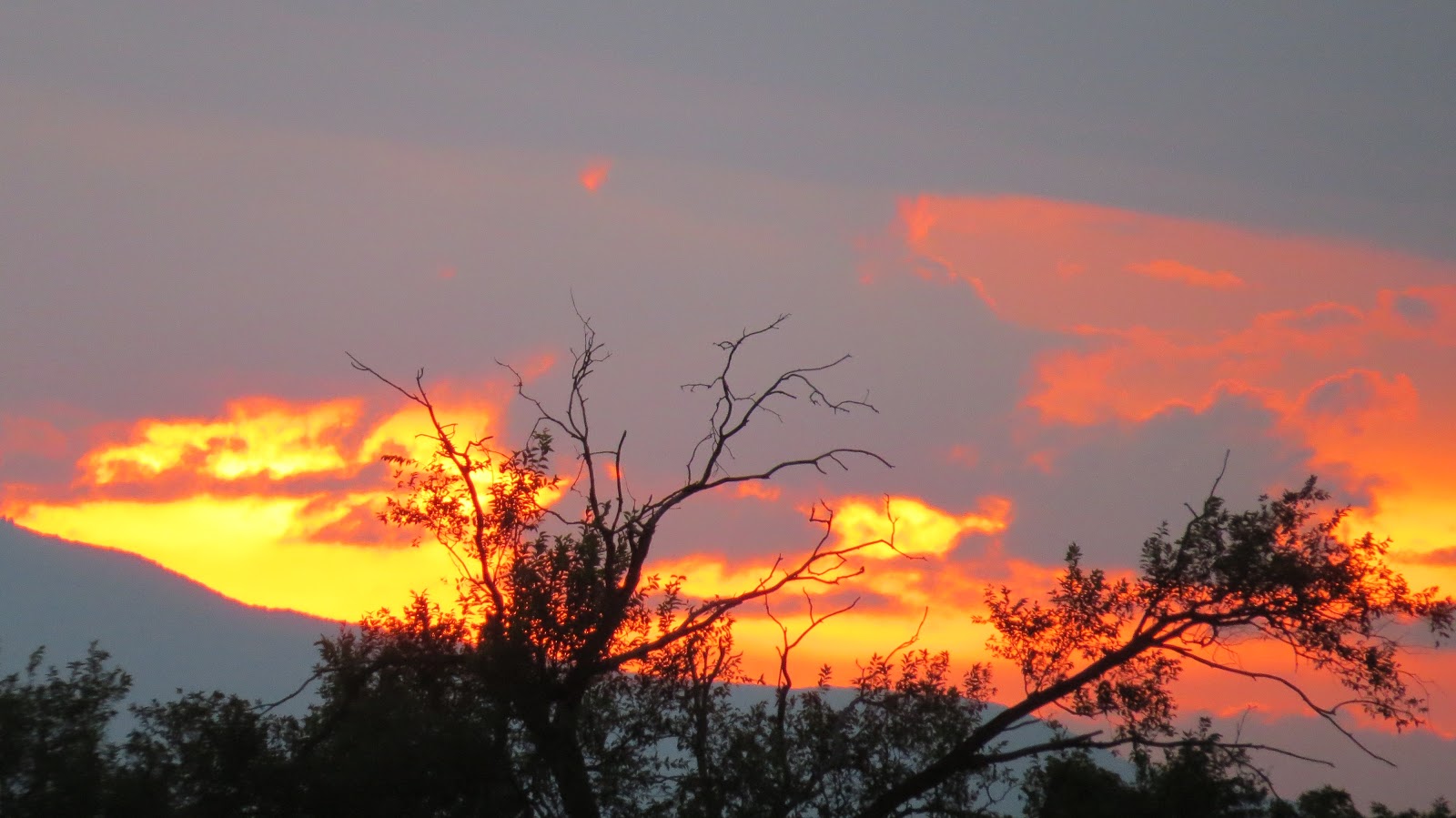 Let Your Light Shine: Sunday Sunset