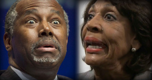 Ben Carson Offers To Perform “Much Needed” Brain Surgery On Maxine Waters