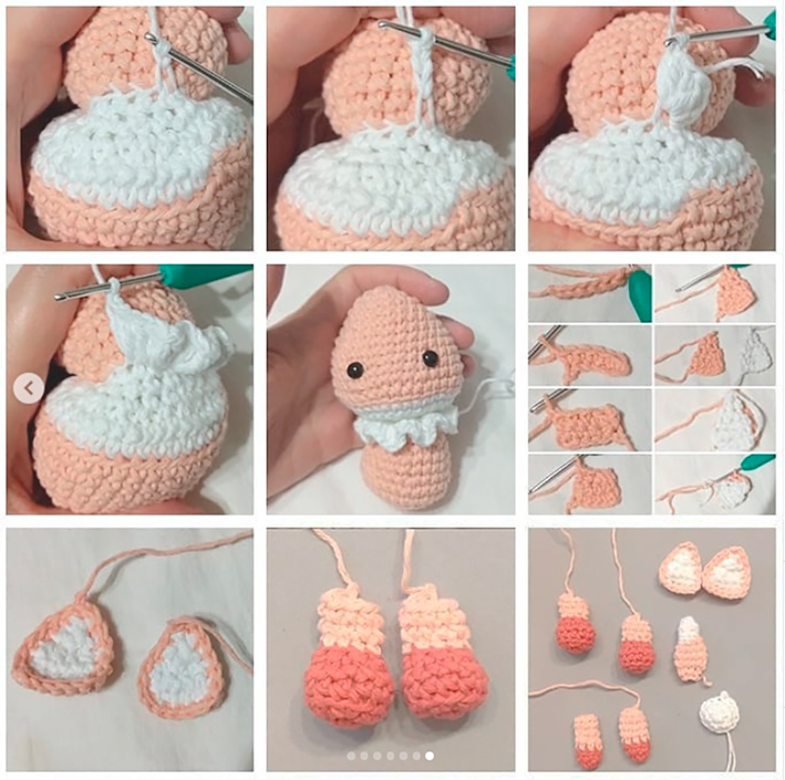 amigurumi zorro fototutorial