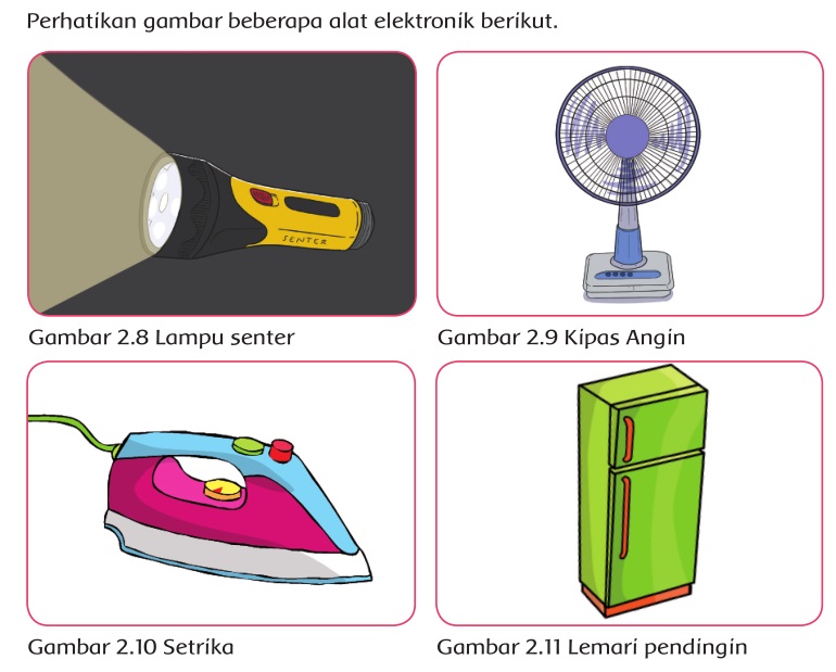 Lampu Senter Menyala