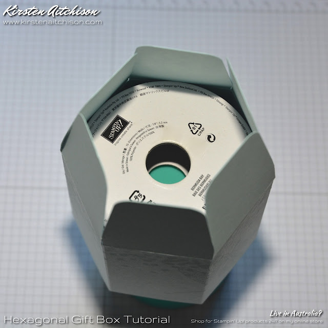 Kirsten Aitchison Handmade with Love Hexagonal Gift Box Tutorial
