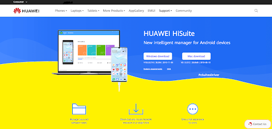 Huawei HiSuite image Huawei-PC-Suite-Driver-(HiSuite)-Free-Download-for-Windows