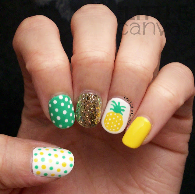 Cute pineapple nails | Pineapple nails, Nails, Nail art