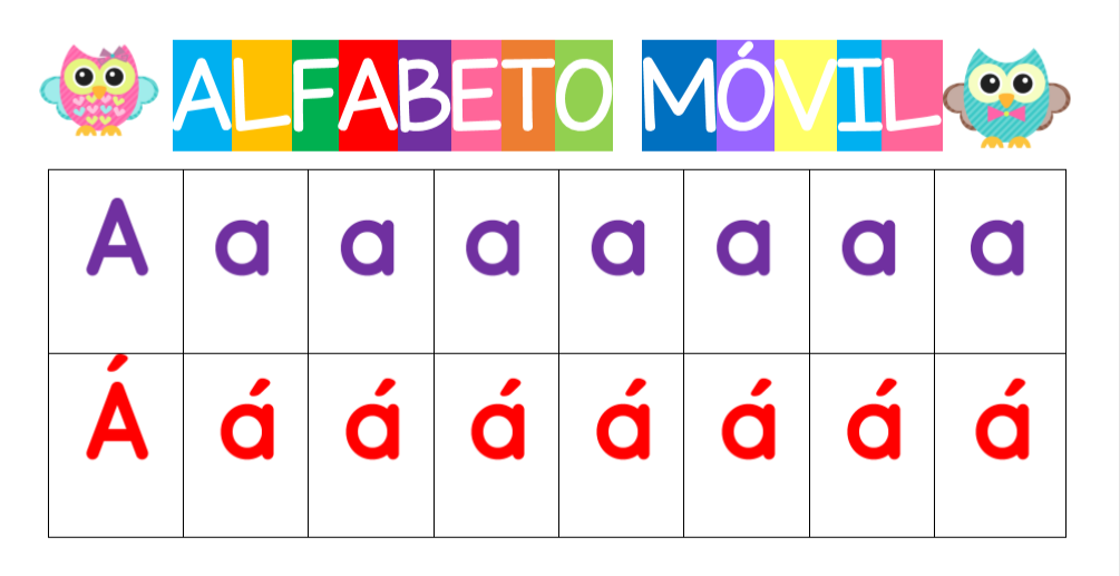 Featured image of post Alfabeto Movil Para Imprimir Completo Aqui voc tamb m encontra letras do alfabeto vogais fam lias sil bicas alfabeto em libras