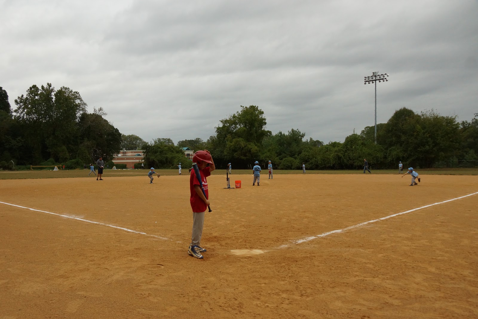 Go BCC Blue Jays! Blue Jays flash the Leather