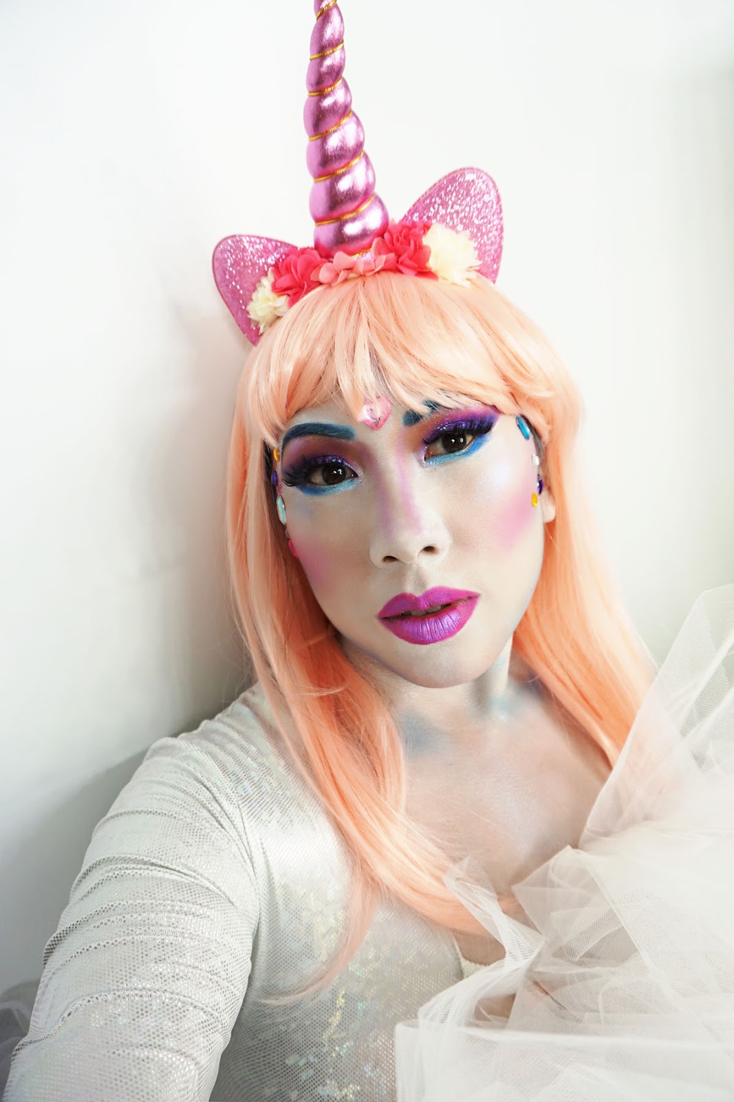 Download Halloween Makeup - Unicorn | Makeup By RenRen