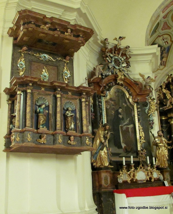 Slovenska Bistrica, cerkev sv. Jožefa Slovenija, Štajerska