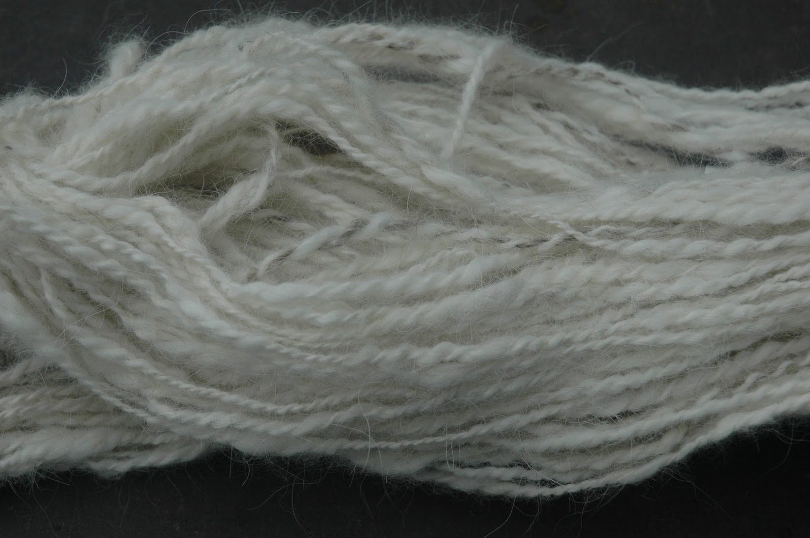 Markree Wool Craft Yarn from Dog Hair