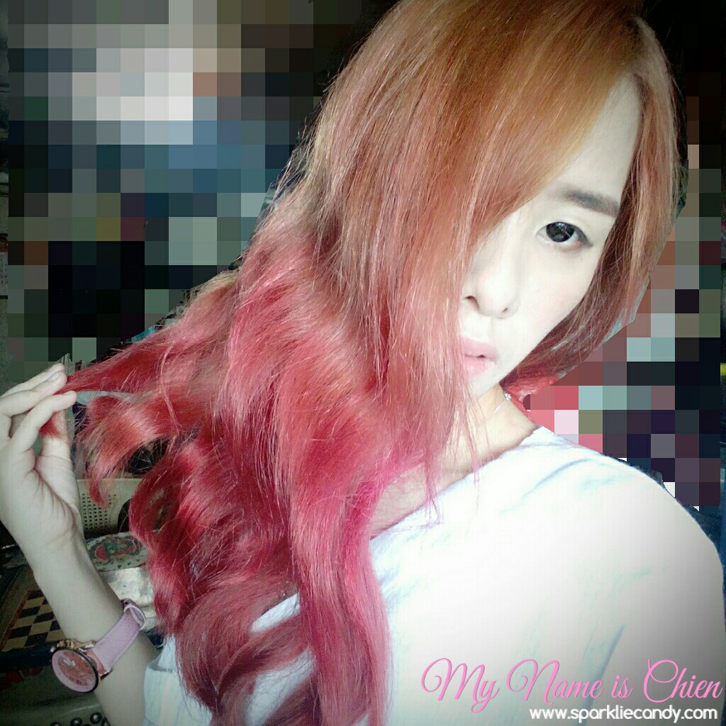 My Name Is Chien Review Bremod Color Care Conditioner In Red