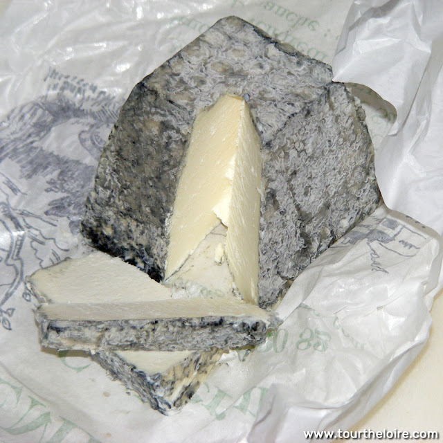 Valencay cheese, France. Photo by Loire Valley Time Travel.