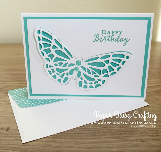 Springtime Impressions dies Stampin' Up! Paper Daisy Crafting