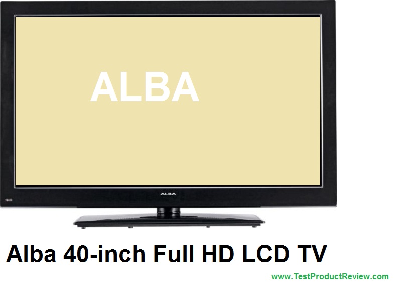 Alba 40inch Full HD LCD TV