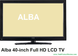 Alba 40-inch Full HD LCD TV