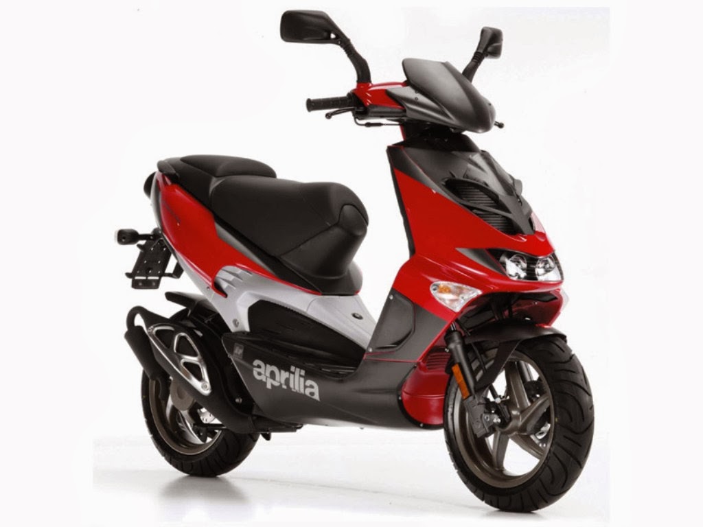 aprilia sr bike
