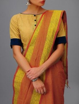 Cheap front button blouse design Sale