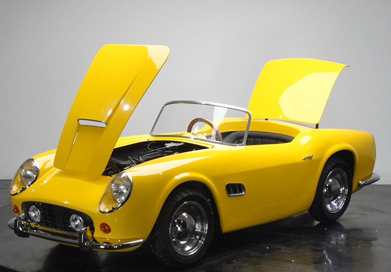 Gas Powered Ride-On Toys For Serious Car Enthusiasts and REALLY Lucky