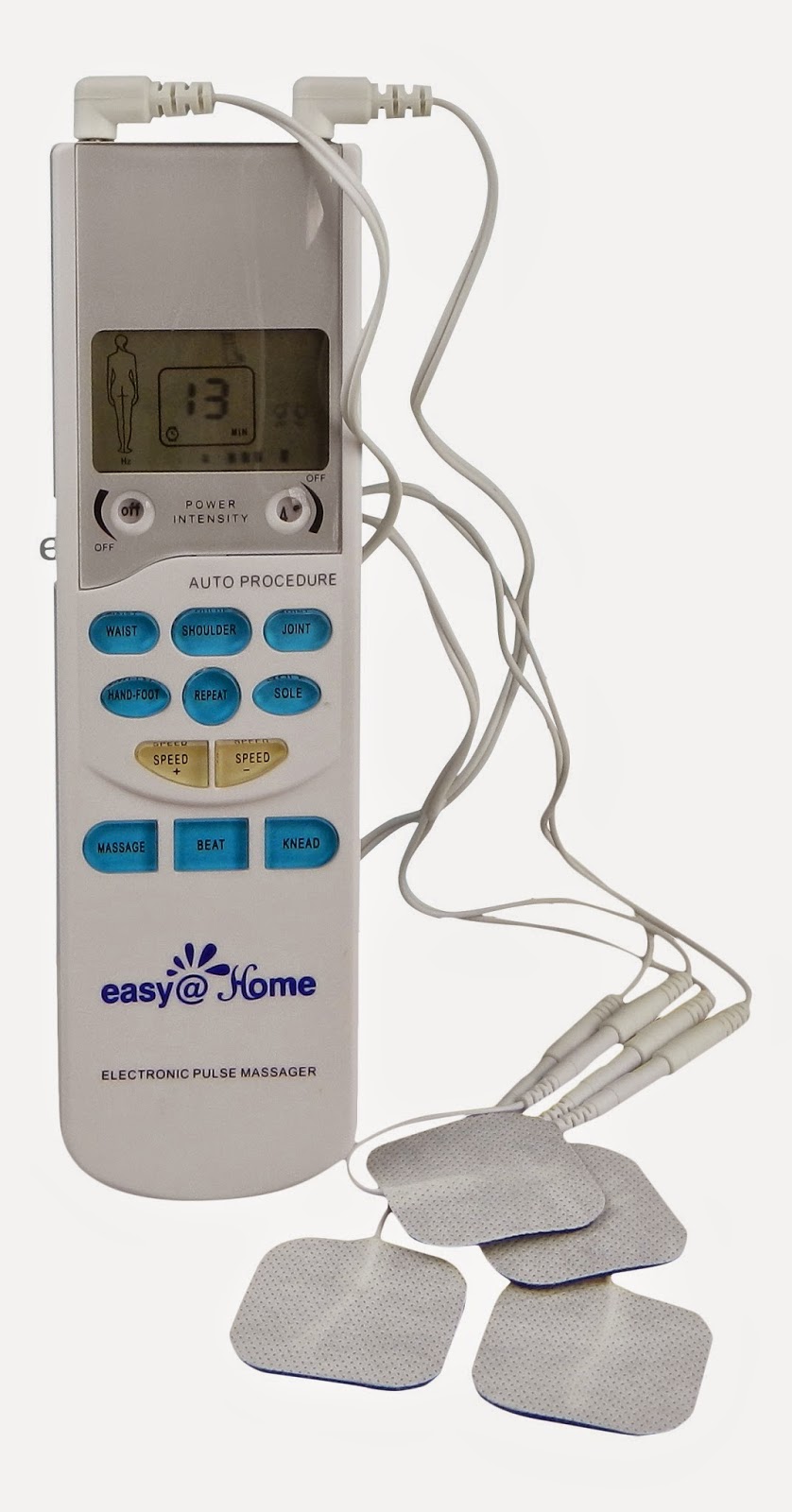 Tammy's Luvs And Reviews! EasyHome TENS Handheld Electronic Pulse