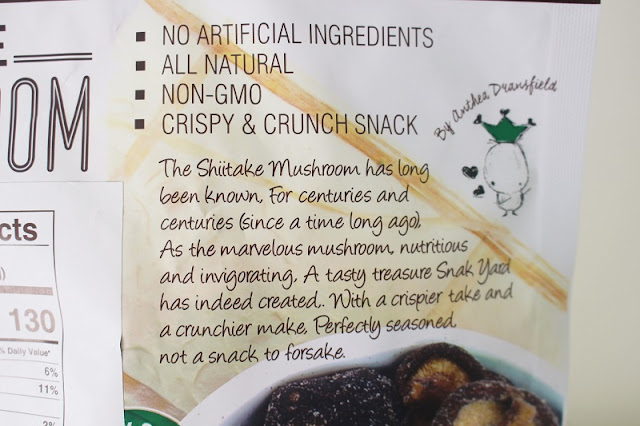 Costco Haul - The Snak Yard Shiitake Mushroom | It has grown on me!