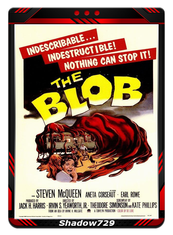 The Blob (1958) | La Mancha Voraz [1080p H264 Dual]