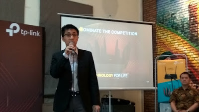 Country Director TP Link Indonesia Sterling Li (dok. windhu)