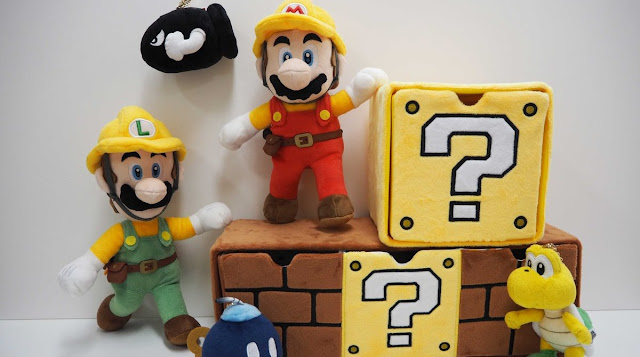 Super Mario Maker 2 (Switch): novos plushies temáticos estão a caminho