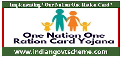 ONE NATION ONE RATION CARD