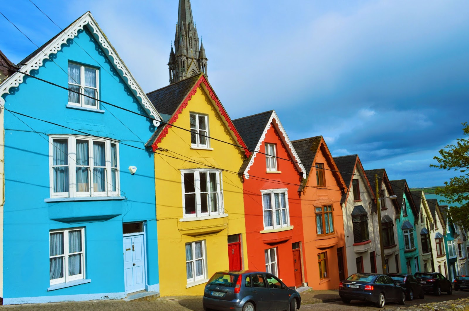 Cobh, The Rainbow Town Guide of Cork ♥ Dolly Dowsie